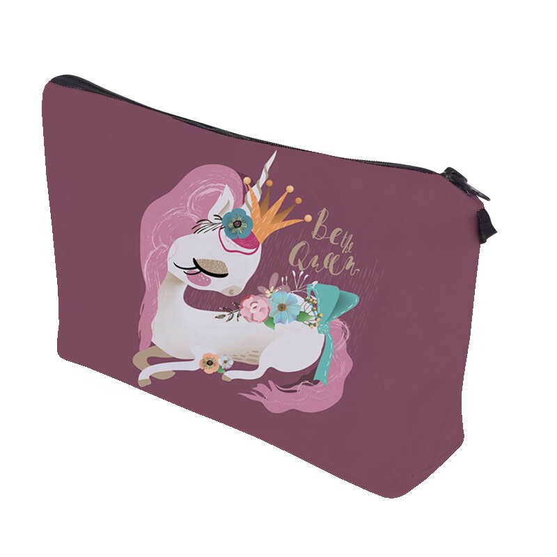 Jom Tokoy Cosmetische Organizer Tas Make Up Warmte-overdracht Afdrukken Cosmetische Tas Mode Vrouwen Make-Up Tas Hzb907