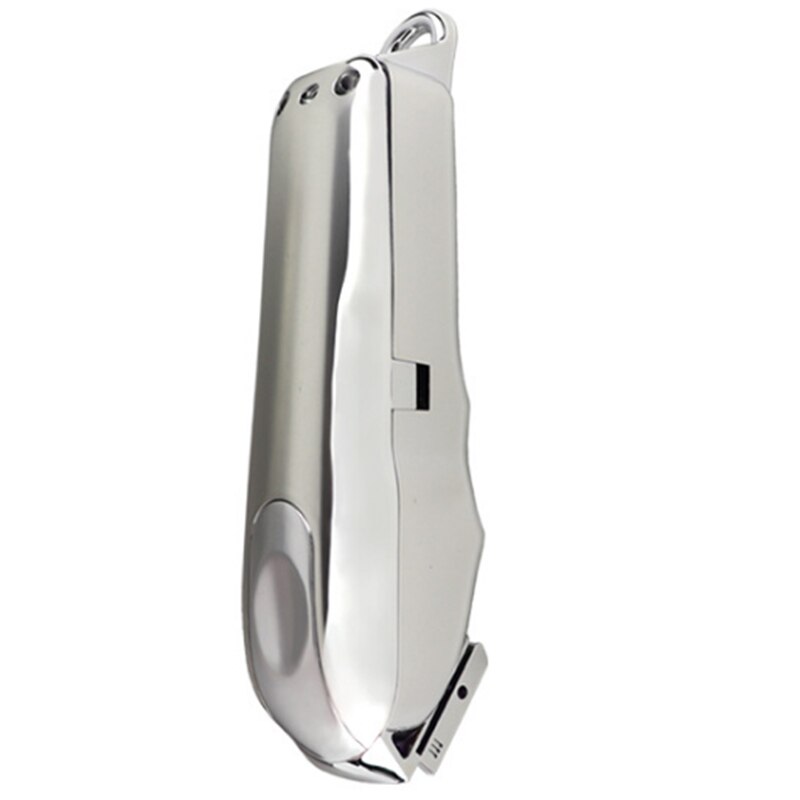 for Wahl 8148/8591 Clipper Modified Shell Trimmer Plating Upper and Lower Cover Cover: Silver