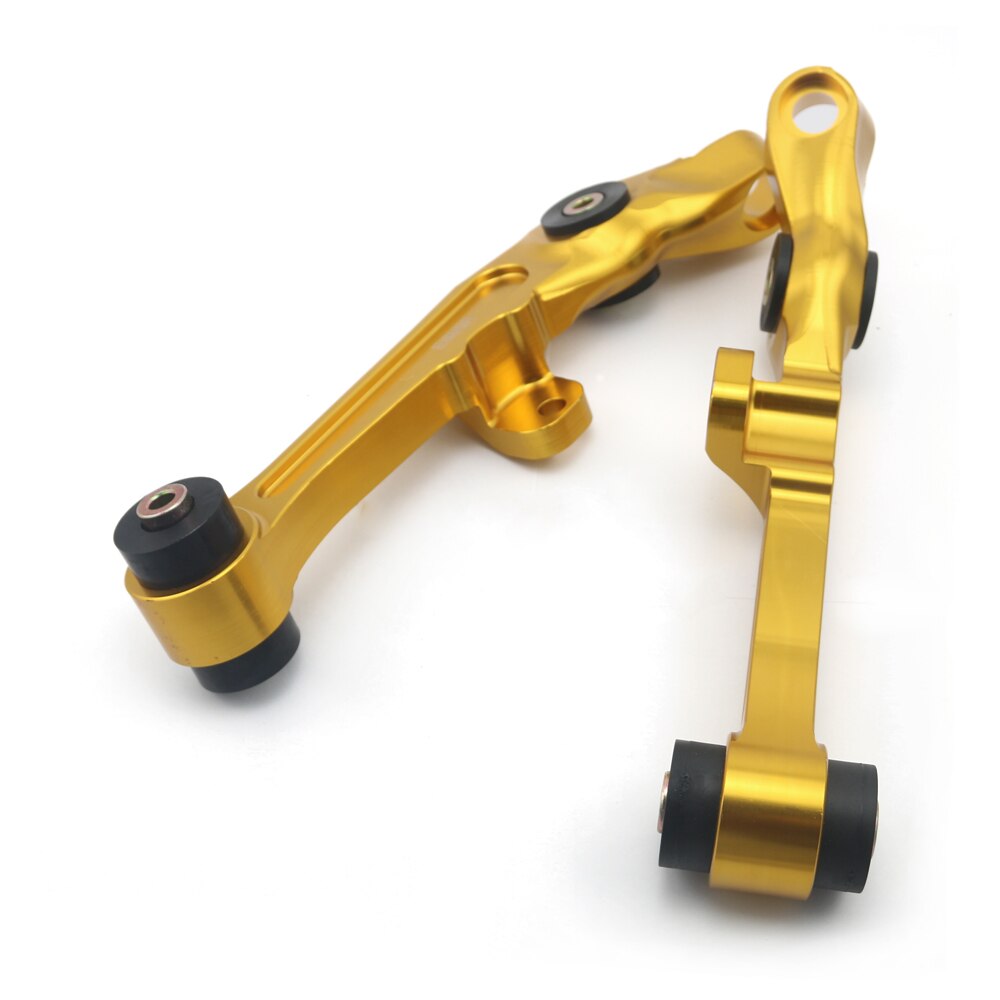 CNC Billet Upgrade bushing Front Lower Control Arm For Nissan 03-07 350Z For Infiniti G35 Blue/Silver/Gold