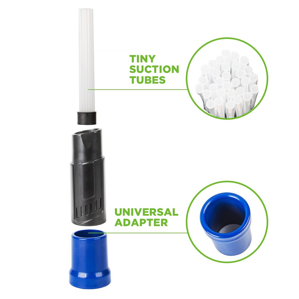 Staub Spitze Pinsel Staubsauger Zubehör Universal- Staubsauger Für Tastatur Schublade Sofa verwöhnen Reinigung Pinsel