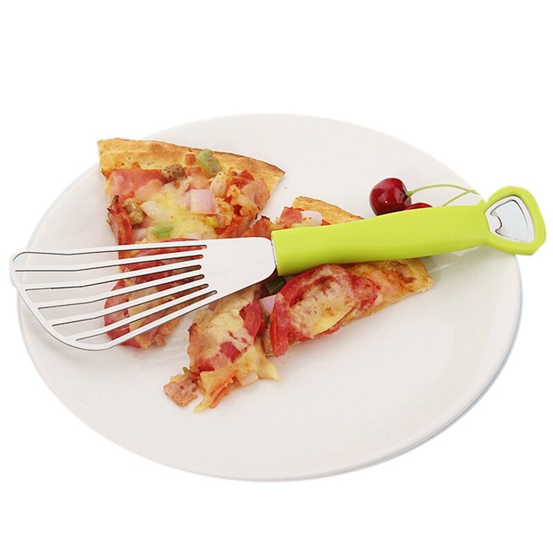 Utensili da cucina di Cottura Bistecca Scanalato tornitore Pala Pesce Spatola Multi-scopo Speciale resistente Al Calore di Cottura in Acciaio Inox Strumento