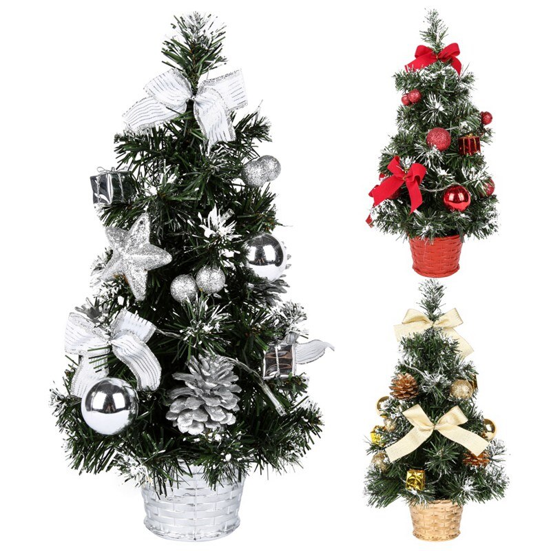 40CM Table LED Christmas Tree Nightlight Decoration Light Tree Tree Christmas Decoration Year