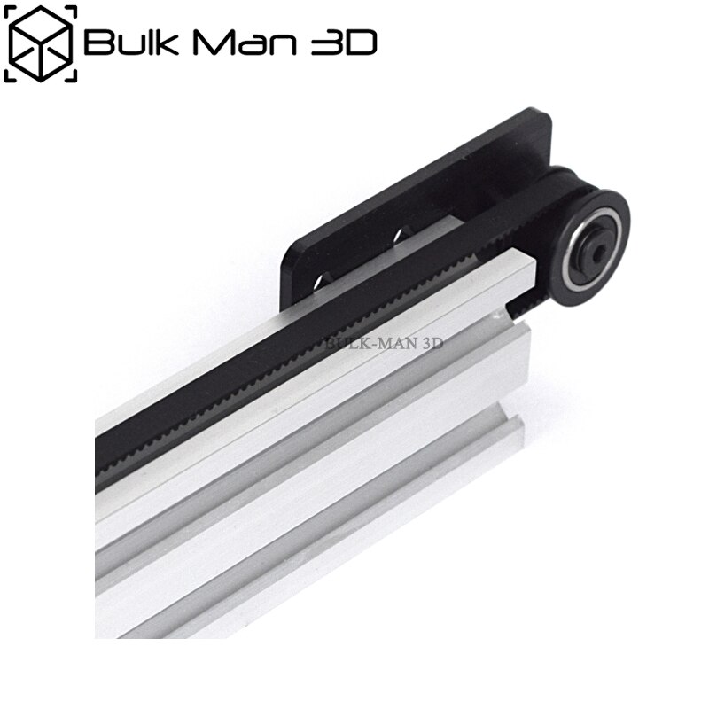 Belt Driven Linear Actuator Kit with Nema17 Stepper Motor,Z Axis DIY CNC Sliding Table Lead Screw Travel - 1000mm