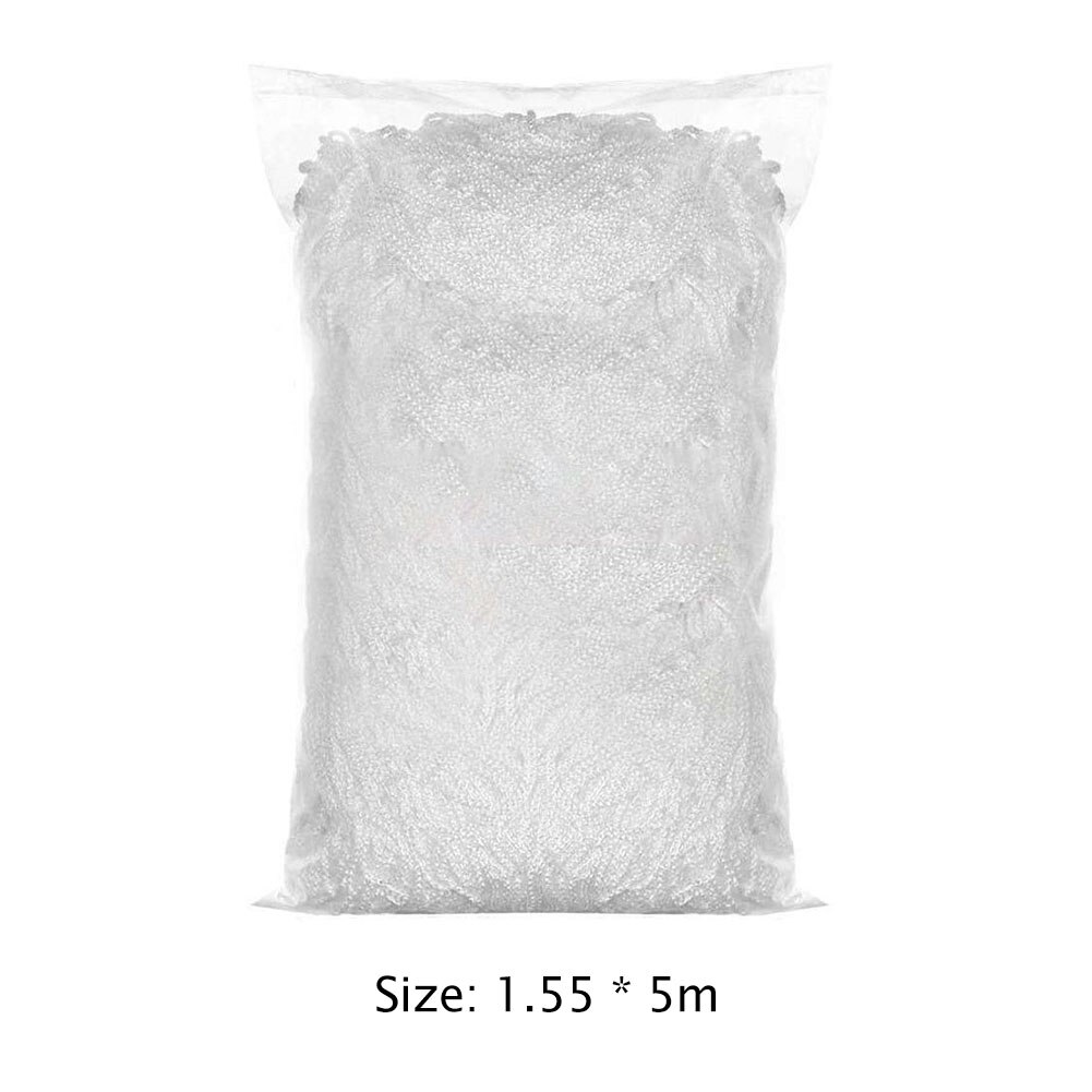 5m/10m Garden Plants Climbing Net Plant Trellis Netting Pea Netting Multi Use Support Vine Climbing Hydroponics Garden Tool: 1.55x5.5m