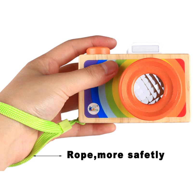 My First Camera For Kids Play Kaleidoscope Picture Lens Red kids camera toddler toys kids -35