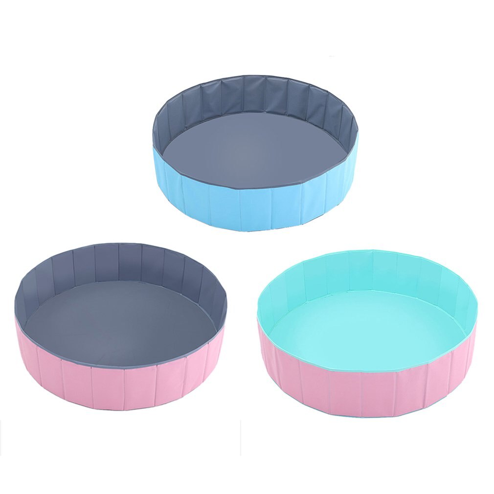 Infant Glänzende Kugel Gruben Faltbare Ball Pool Ocean Ball Laufstall Spielzeug Waschbar Falten Zaun Kinder Geburtstag