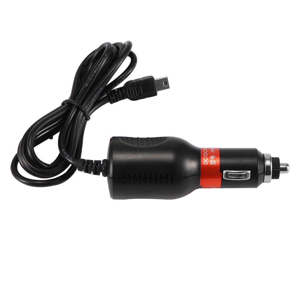 Mini Usb Auto Power Charger Adapter Kabel Snoer Voor Navigator Gps Rijden Recorder MP4 Autolader