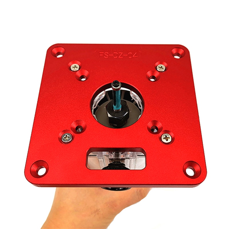 Universal RT0700C Woodworking Aluminum Router Table Insert Plate Workbench Table Router Trimmer Engraving Machine Work Benches