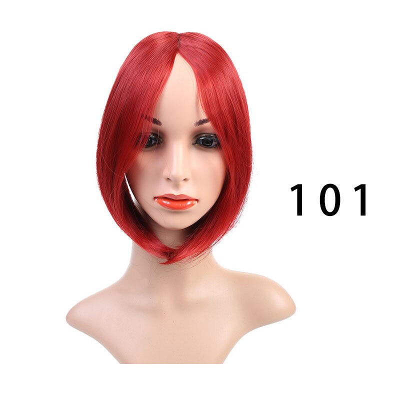 TALANG Long Bangs Clip In on Front Hair Bang Side Fringe Hair Extension Natural Synthetic Bangs Hair Accessories for Women: L6-26