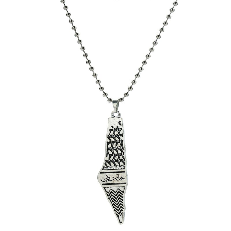 1 stücke Jahrgang Silber Farbe Haus knapp Legierung Anhänger Halskette für unisex Perlen Kette Halskette Schmuck: Stil 5