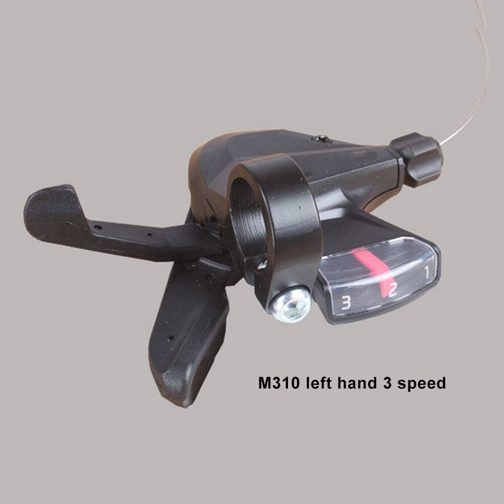 1 parin pyöränvaihtaja 3 x 8 nopeuden mtb -pyörän polkupyörän vasen oikea vaihteisto shimano acera sl -m310 -pyörätarvikkeelle