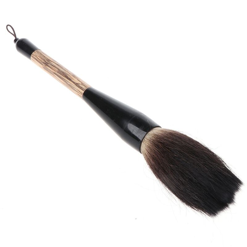 Large Chinese Calligraphy Paint Brush Goat Hair Bamboo Shaft Flexible 5 Styles D08D