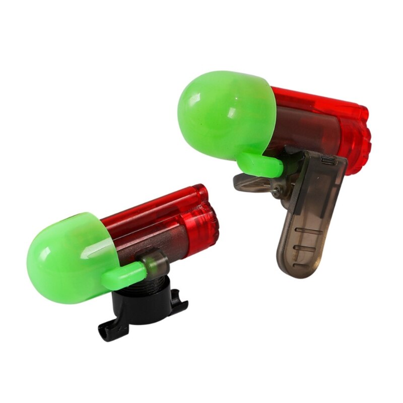 Outdoor Night Fishing Accessory Luminous Alarm LED Light Rod Tip Fish Indicator