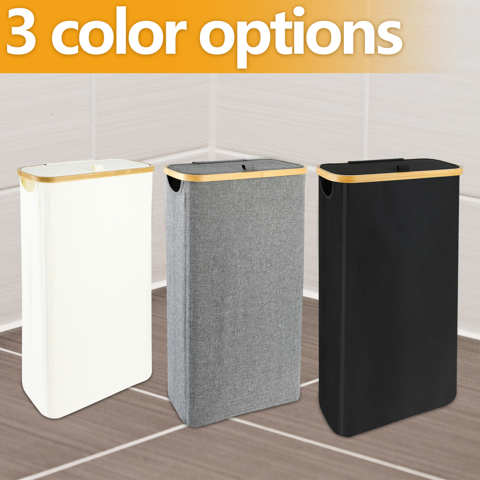 Badkamer Toiletpapier Mand Oxford Doek met Deksel Ademend Grote Capaciteit Papierrol Organizer Mand Dispenser