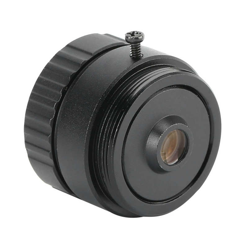 2.5mm CS CCTV Fixed Lens 3MP Mount for CCTV DSLR Removable Hood Fixed-Non-Zoom Lens