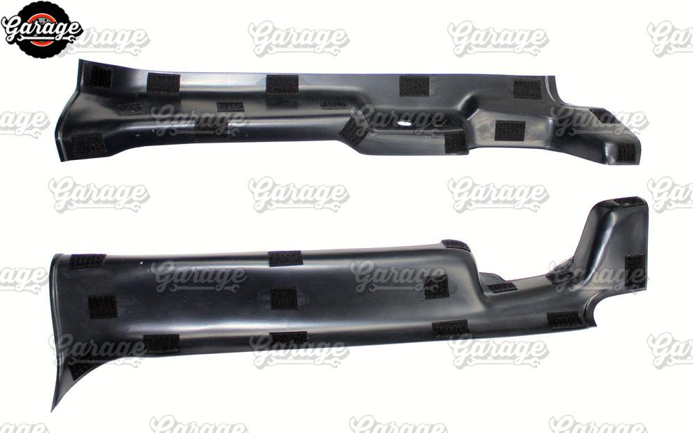 Guards of inner door sills for Renault / Dacia Duster ABS plastic accessories protect of carpet car styling tuning