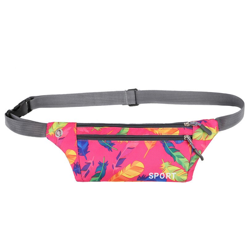 Shyaa fanny pack female new sports man waterproof chest bag unisex waist bag ladies waist packs camouflage belly belt bags