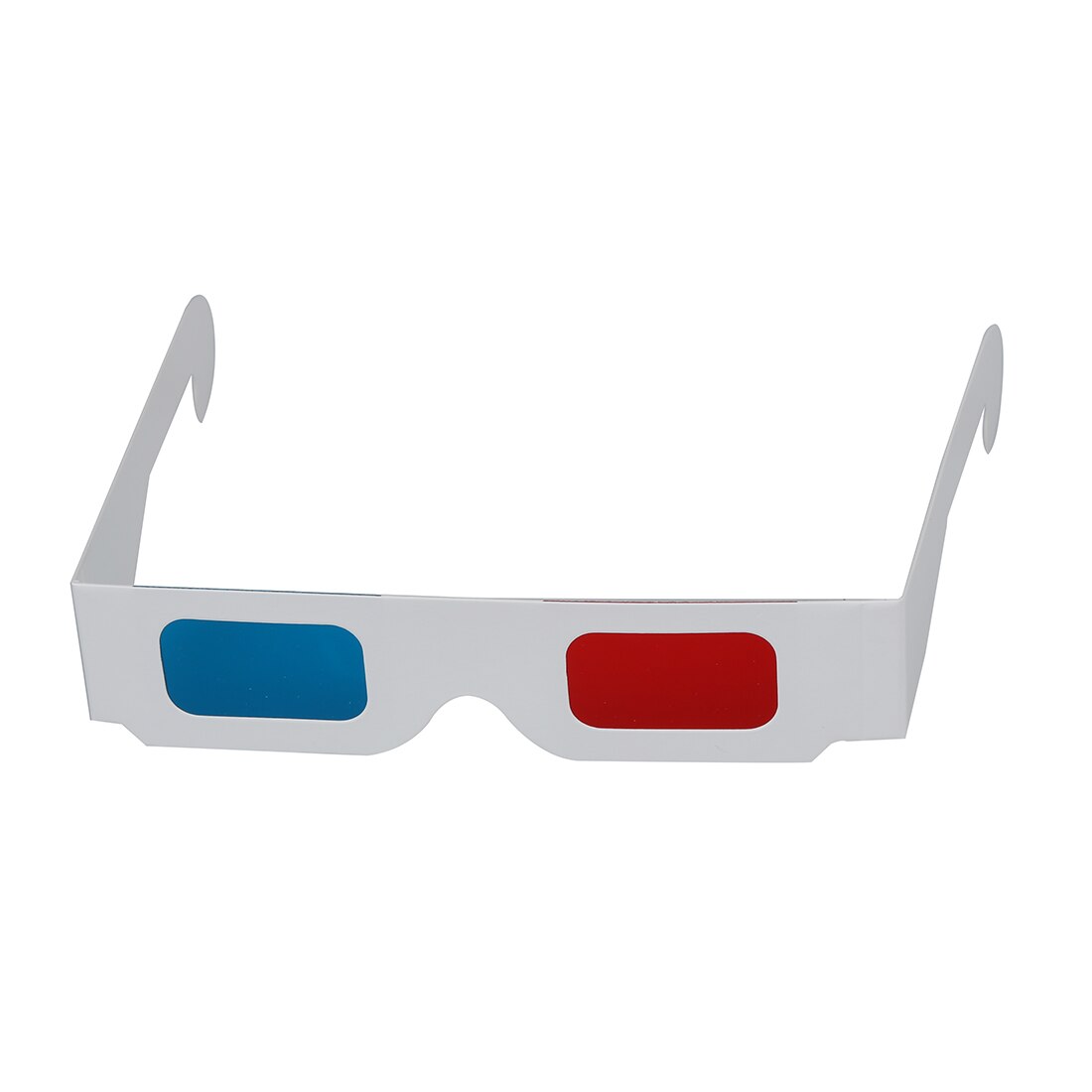 10 Pairs of Red/Cyan Cardboard 3D Glasses