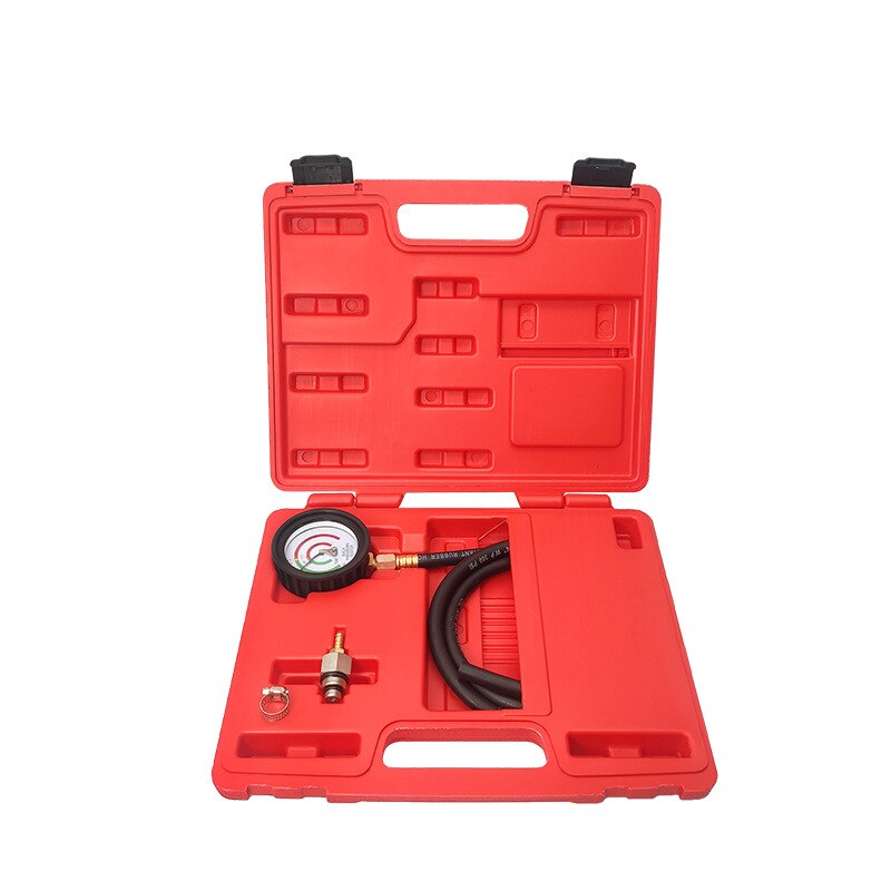Exhaust Back Pressure Tester Pressure Measuring Instrument Gauge Three-Way Table