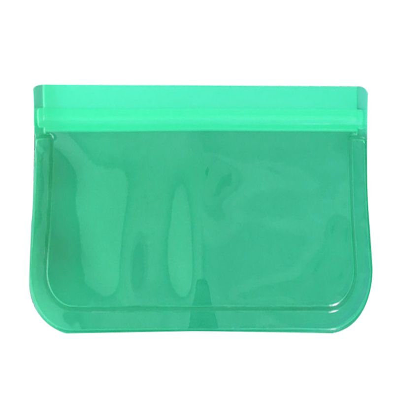 Reusable Gallon Freezer Bags , Easy Seal Gallon Storage Bags Leakproof for Food X7YD