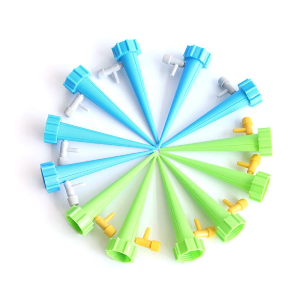 Automatic Watering Irrigation Kits Water Can Automatic with Switch Watering Device Plastic Plant Watering Self Watering Pot 2PCS