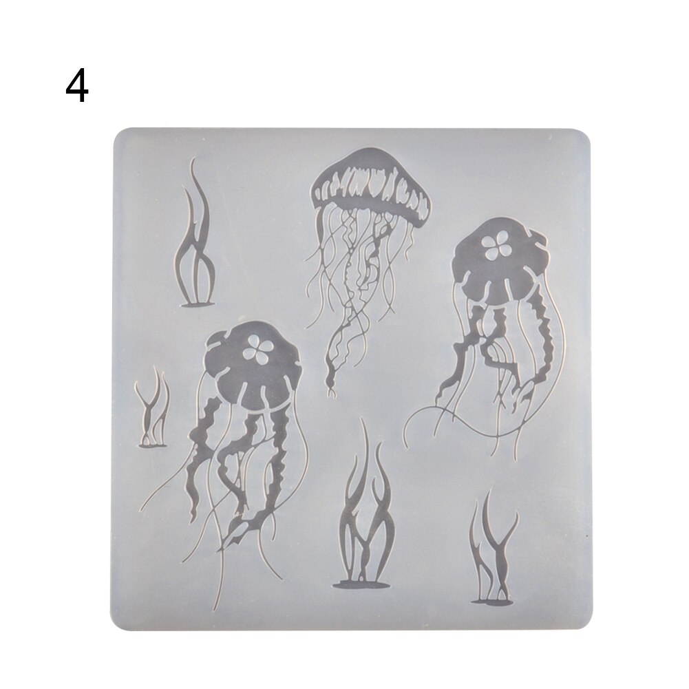 Multi-function Bookmark Mold Silicone Mould epoxy Resin Decorative Craft DIY Book Mark molds