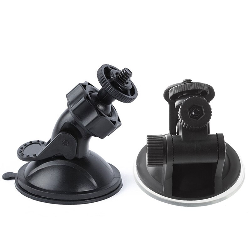 Mini Car Suction Cup Mount Holder/ 4 Thread For Gopro Hero Sports Camera & Car Windshield Suction Cup Mount For Mobius Actio