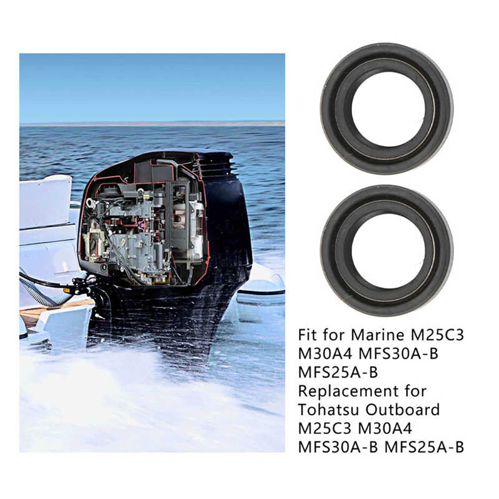 90919-02251 Öl dichtung 18*28*8 für Quecksilber-Marine-Tohatsu-Außenbordmotor 25 PS 30 PS Wellen dichtung 26-12410, 26400-121-0