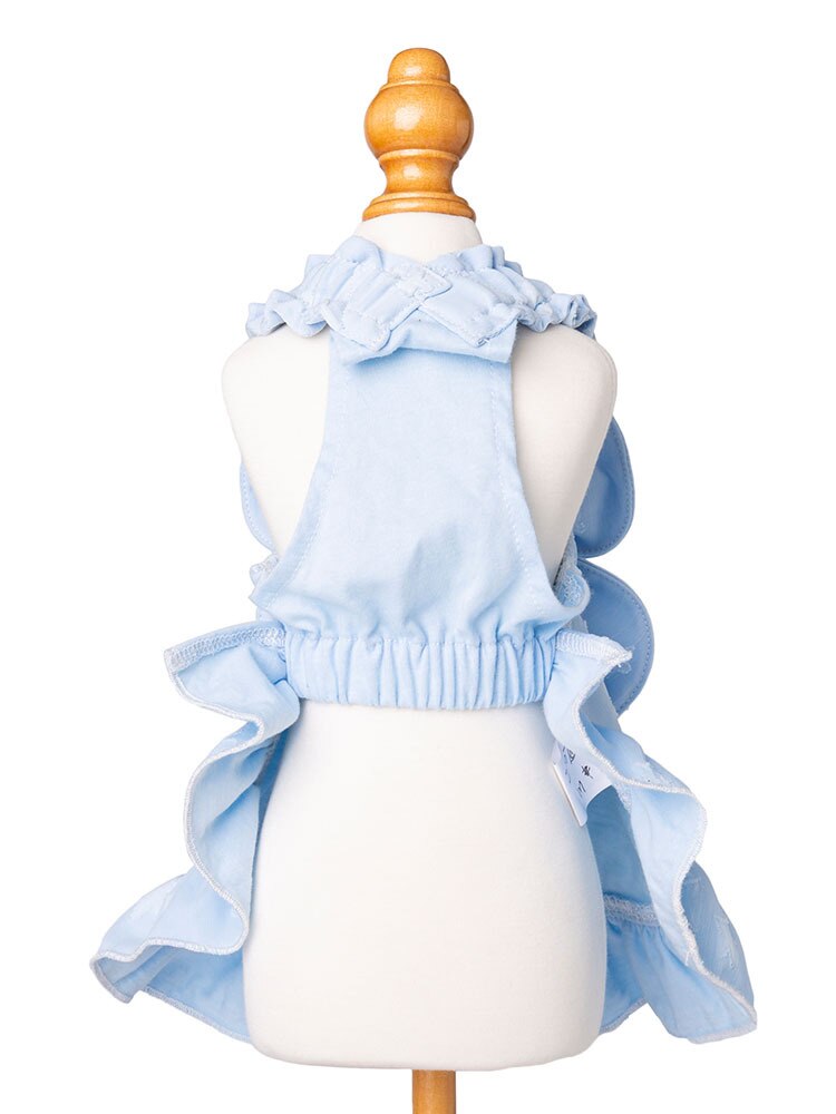 Boog Decor Hond Jurk Huisdier Kleding Blauw Roze Geel Kleuren S-Xxl Maten Cool Hond Jurk Voor Lente En zomer Schattige Prinses Huisdier Jurk