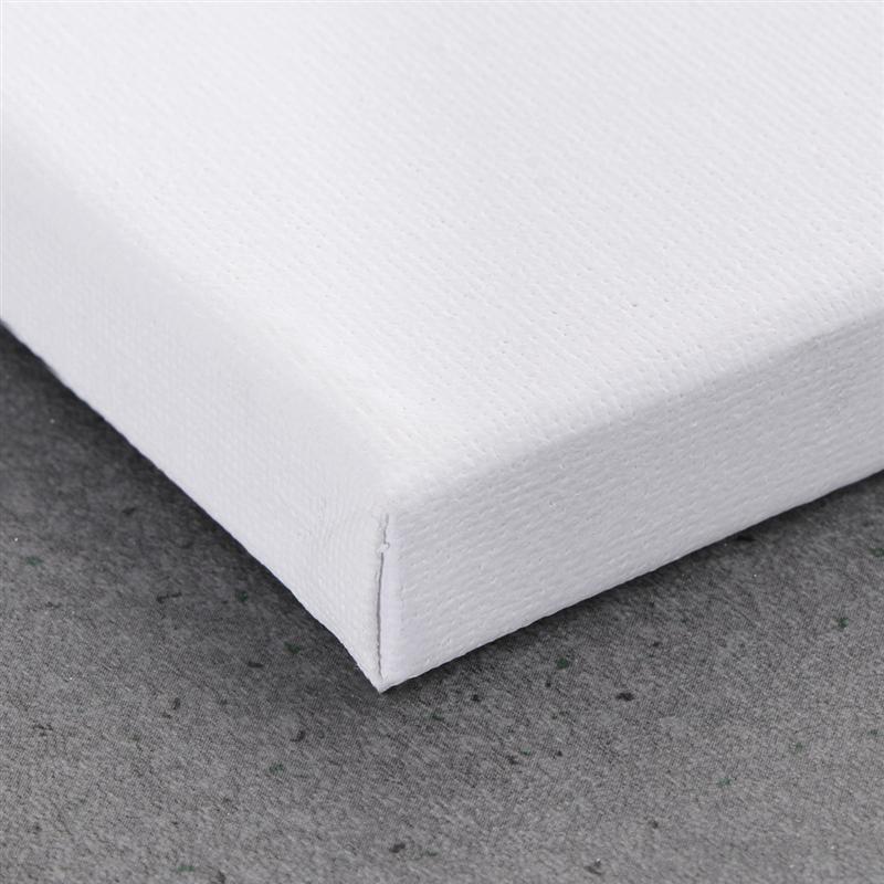 1Piece White Blank Square Artist Canvas For Canvas Oil Painting Wooden Board Frame For Primed Oil Acrylic Painting