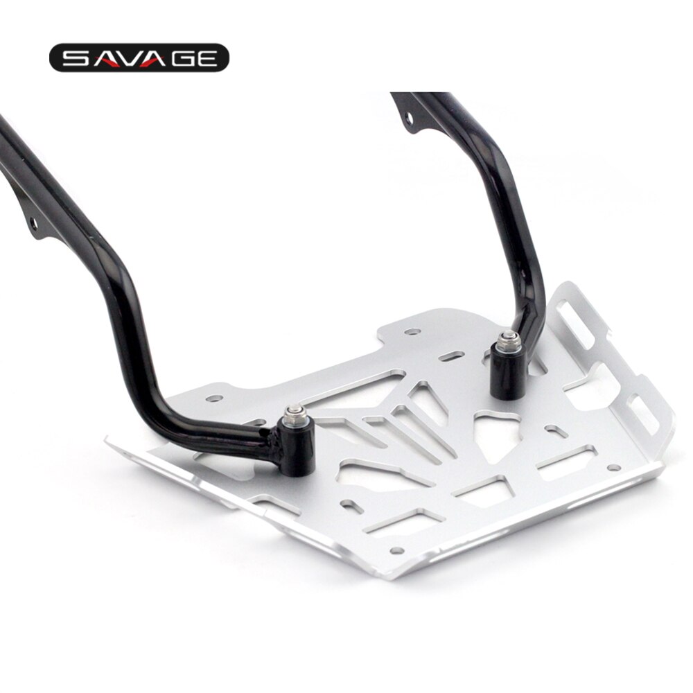 Motorcycle CNC Aluminum Rear Carrier Luggage Rack For YAMAHA FJ-09 / MT-09 Tracer