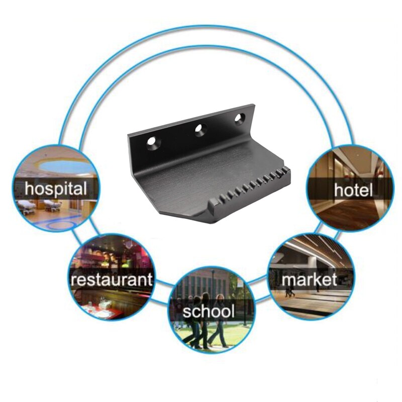 Touchless Door Opener Stainless Steel Advoid Contact Foot-Free Door Handle Hand Free Door Opening Convenience Opener Gate Opener