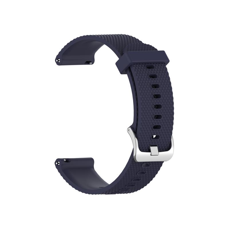18MM Sport Wrist Strap Tpu Soft Rubber For Garmin Vivoactive4S Smart Watch Band For Vivoactive 4S Wristband Accessories: 02