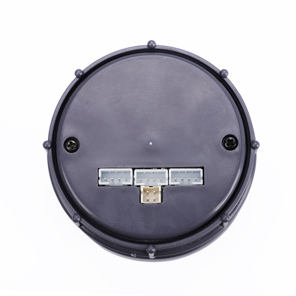 Medidor de temperatura de escape de coche 12V 7 colores retroiluminado automotriz medidor de temperatura de escape 2,5 "60mm
