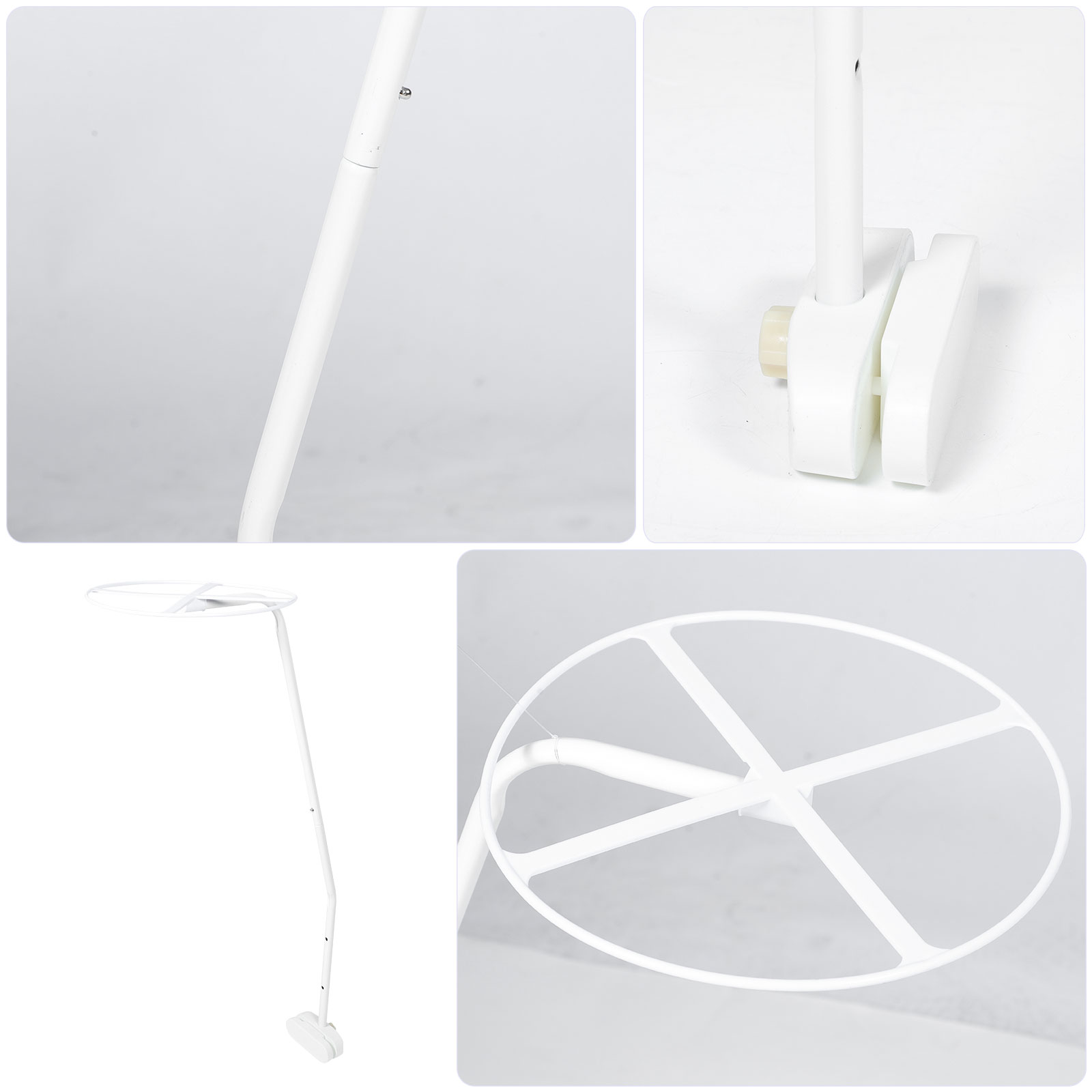 Handy Baby Moskitonetz Ständer Kinderbett für Stahl Baldachin Halter Rack