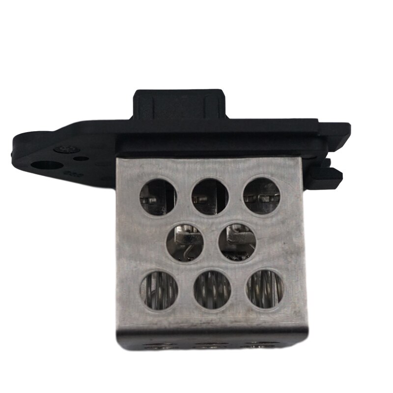 Varmeblæser radiator blæser motor modstand passer til para peugeot 206 cc 307 cc 1267 e 3 1998 biltilbehør 9641212480