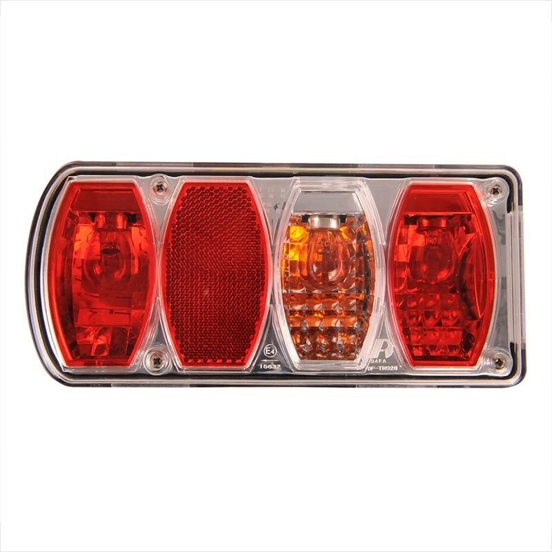 Rücklicht 6 funktionen 222x 100mm links – Vicedeal