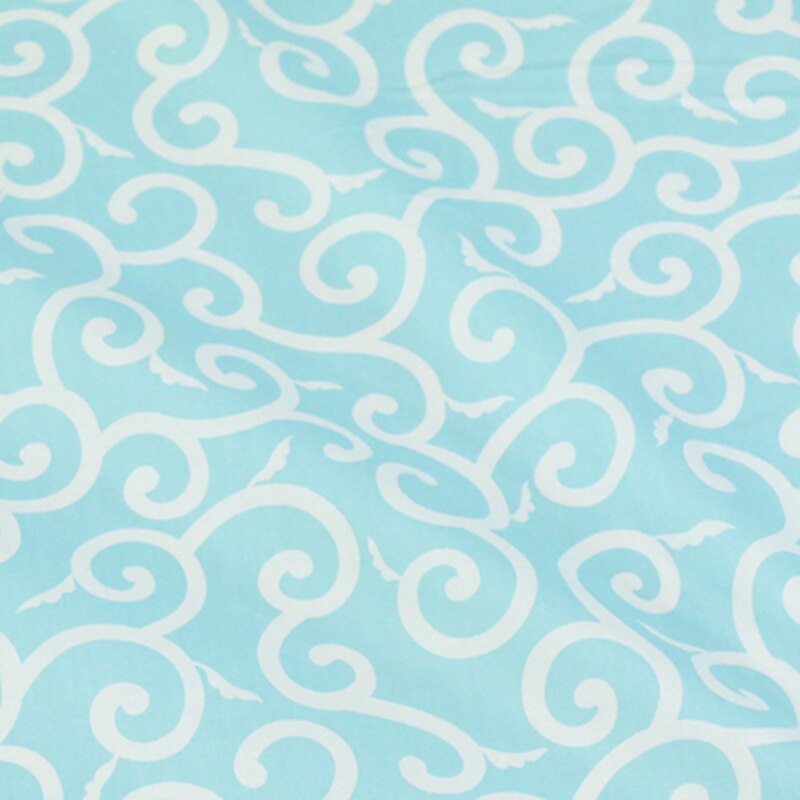 100X160Cm Japanse Stof Gunstige Wolken Katoen Stof Handgemaakte Patchwork Doek, Diy Textiel Tissue Quilten Naaien Stof: FA190269-2