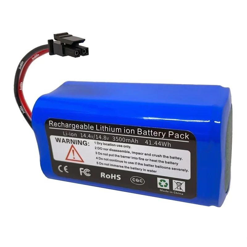 14.8V 3500mAh pour batterie Polaris Imou batterie de POLARIS 3200 Imou Bagotte BG800 KyvolE31 Coredy R750 batterie de robot de balayage