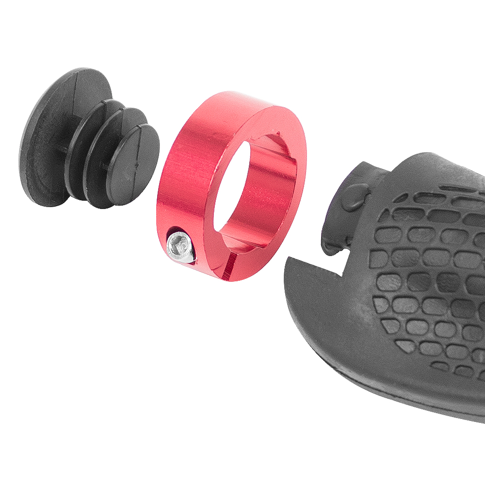 Handle Grip Handlebar Cover For Kaabo Wolf Warrior/Wolf King/Wolf X Electric Scooter Grips Spare Parts Sponge Handle Glove Parts