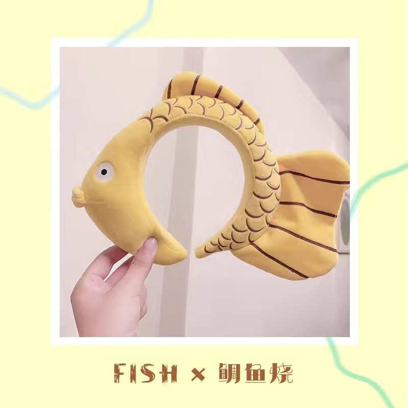 Funny hair band wash face headband makeup selfie hair accessories artifact girl headdress: Deep Sapphire