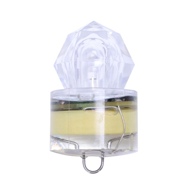 Depth LED light Underwater Squid Fishing Lures Bait Deep Diamond Lights Main Colorful Sea Fish Lamp Underwater Strobe
