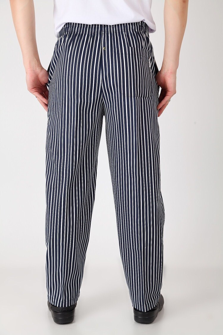 Pantalones de chef de 1 pieza, uniformes de camarero de restaurante, pantalones de taza, pantalones de servicio de cocinero, estilo