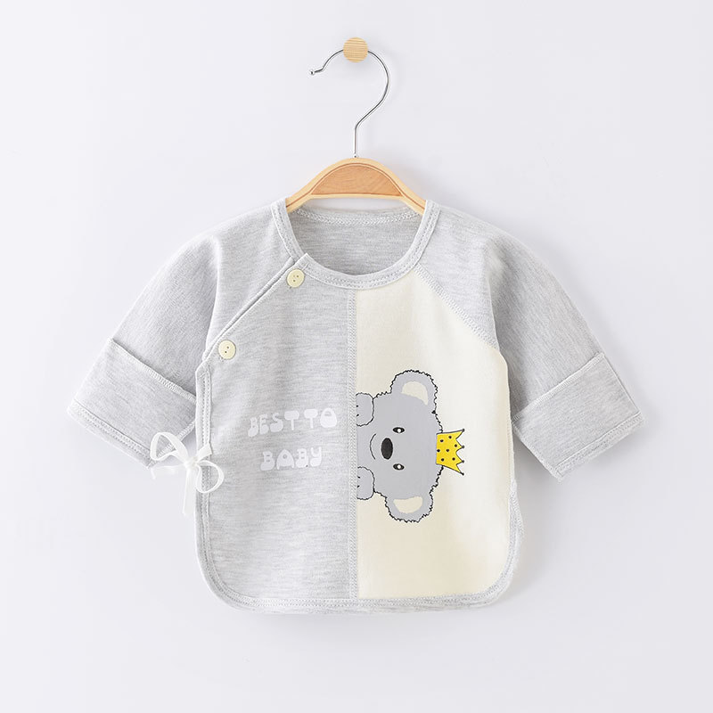 Pasgeboren Baby Kleding Baby Jongens Meisjes Ondergoed T Shirts Lange Mouwen 100% Katoenen Baby T-shirt Kleding Peuter Meisjes Ondergoed