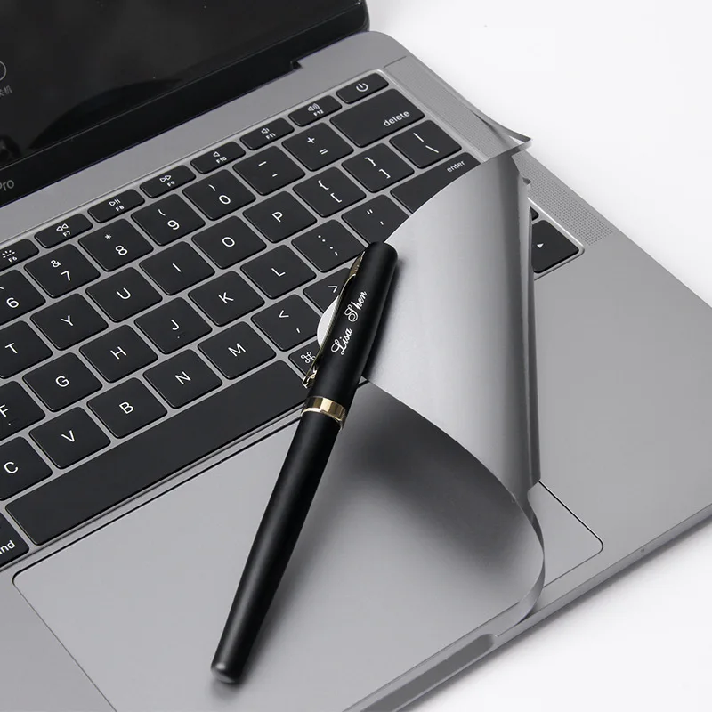 for MacBook Air 15 A2941 13 M2 A2681 Pro 14 16 M3 sticker protect film Palms Guard Rest Cover+Trackpad /body Protect Skin