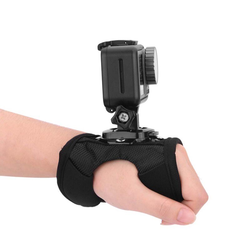 360 Graden Wrist Band Arm Riem Riem Statief Voor Gopro Hero 8/7/6/5/4/3 +/2 Camera Vuist Adapter Voor Go Pro Accessoires