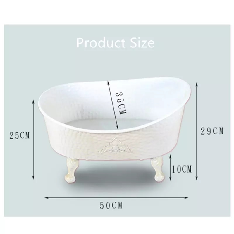 Baby Bath Tub Foldable Baby Shower Bath Tub Photography Props Iron Newborn Bathtub Safe Adjustable Kids Posing Basket Accessorie
