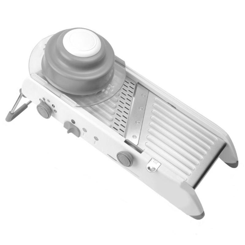 Groente-fruit snijder roestvrij staal handmatige groente-fruit aardappel snijder hakselaar keukengereedschap babyvoedselmolens