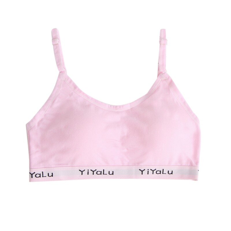 Soutien-gorge en coton pour filles | Soutien-gorge d'entraînement pour adolescentes, sous-vêtements pour adolescentes et adolescentes,: Rose