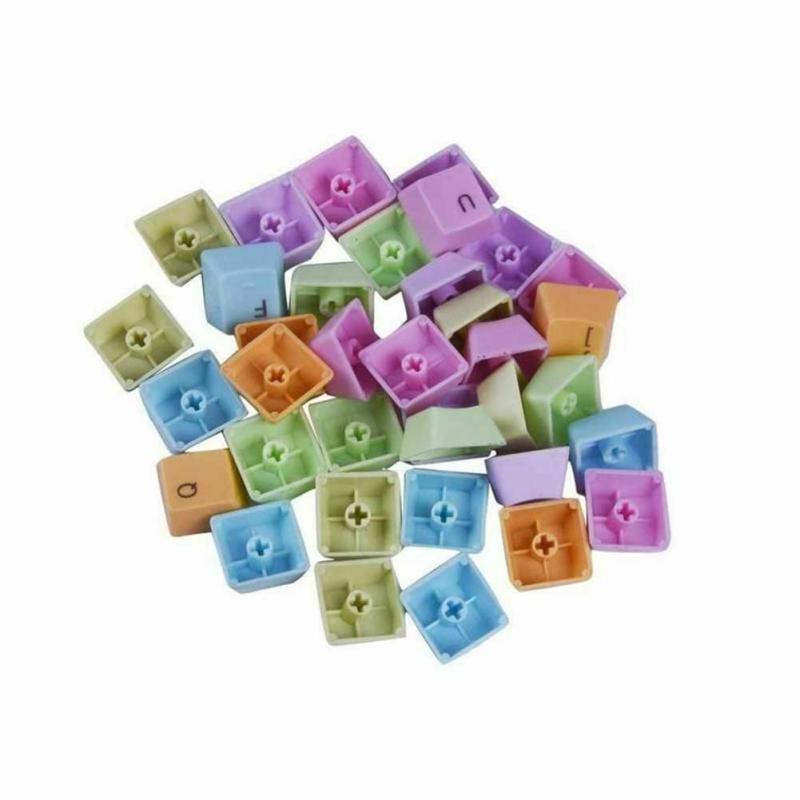 Bindpo Sublimatie Keycaps, 73 Keycap Five-Faced Dyed Anime Style PBT Keycaps Set Met Shaft Puller Mechanisch Toetsenbord Universeel Voor Mechanisch Toetsenborddrie Levenslange Stijlkleuren